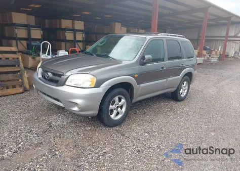 2005 Mazda Tribute S z USA, uszkodzony, nr VIN 4F2YZ04155KM18223